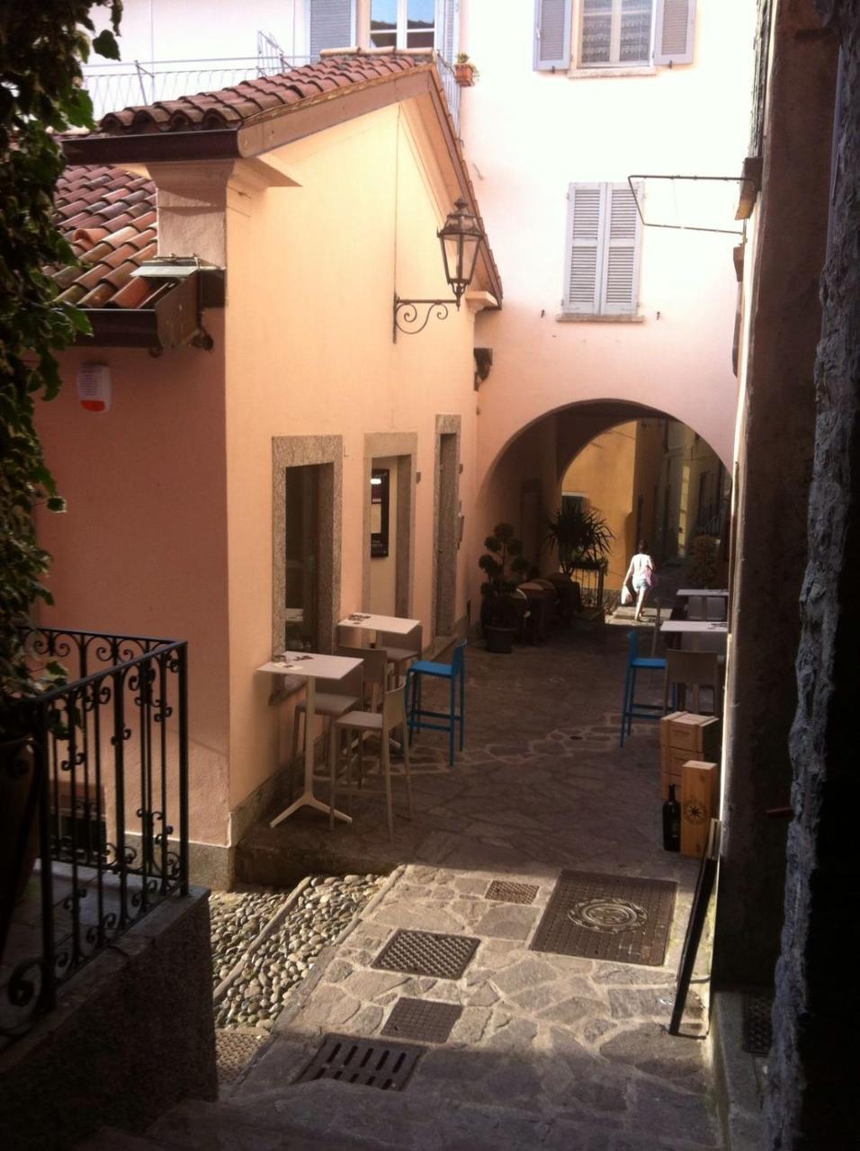 Casa Antico Borgo Di Varenna Apartamento Exterior foto